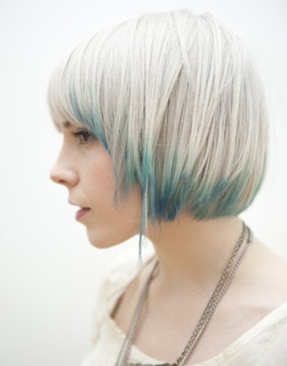 Picture of Trendy Bob Hairstyles and Color/ Tumblr