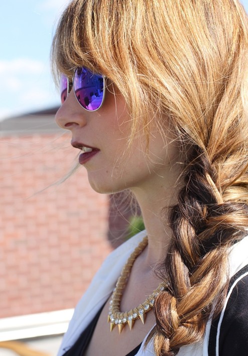 30 Side Braid Hairstyles - PoPular Haircuts