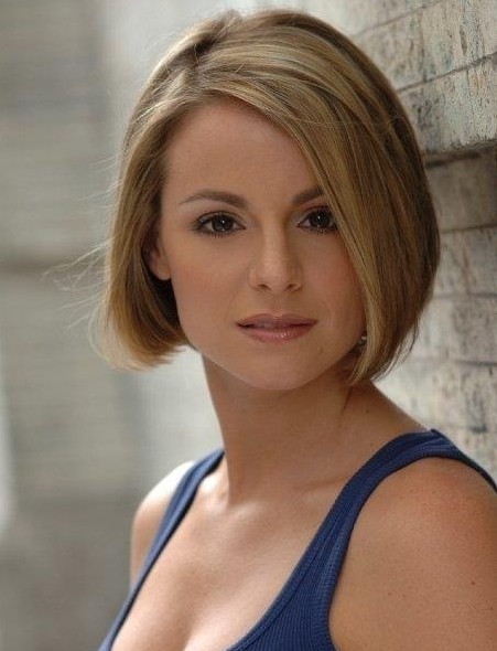 Short Bob Hairstyles for Straight Hair - PoPular Haircuts