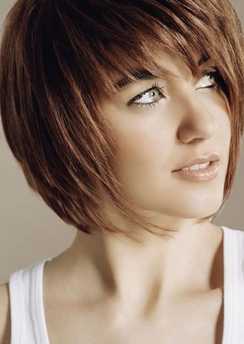 Short Cropped Bob Straight Hair Cuts Popular Haircuts