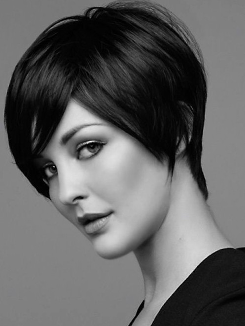 Picture of Short Hairstyles for Women Black Hair/ Pinterest