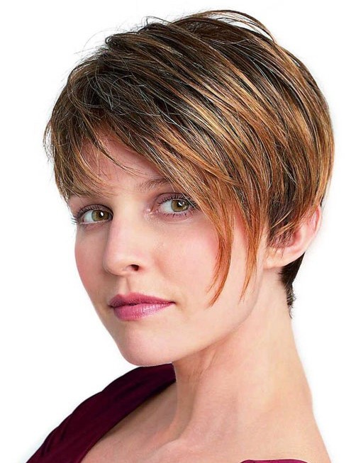 Short Hairstyles for Women Thick Hair | PoPular Haircuts