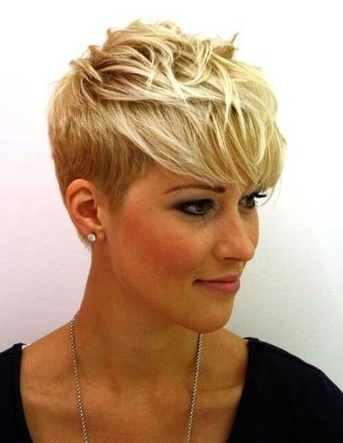 short razor cuts for fine hair