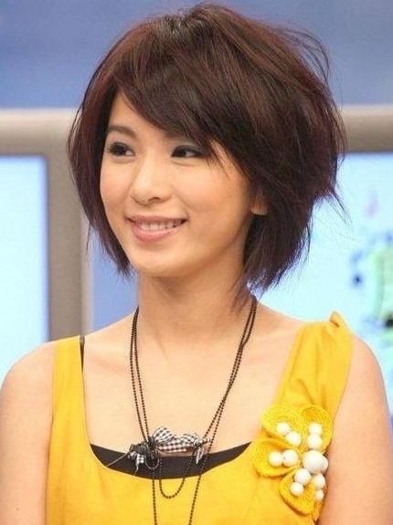 Cute Short Haircuts Asian Hairstyles Popular Haircuts