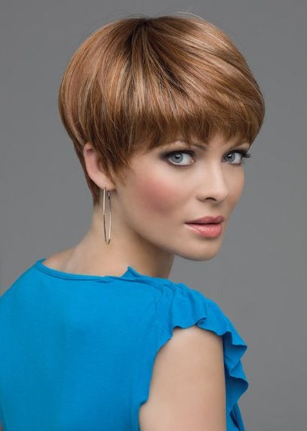 Cute Straight Pixie Cuts Short Hair For Women Popular