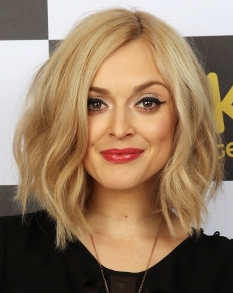 Layered Bob Haircut, Blonde Hairstyles 2014