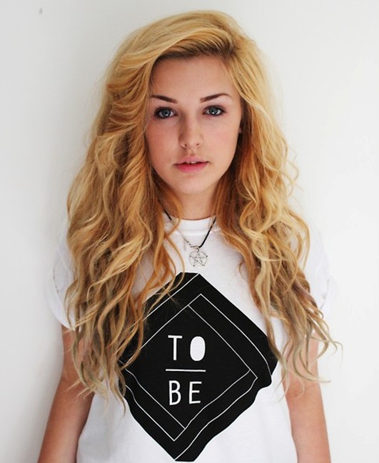 Loose Curly Hairstyles For Teenage Girls Ombre Hair