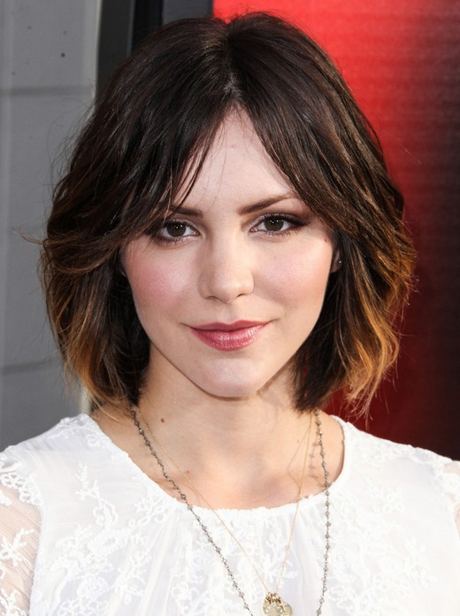  , Medium Short Hairstyles: Katharine McPhee Hair  PoPular Haircuts