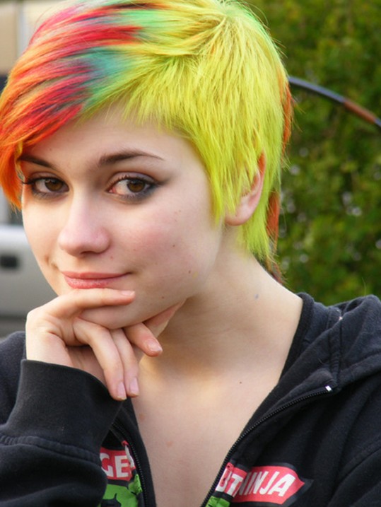 ... of Short Hair Color Ideas: Girls Short Hairstyles Trends/ Tumblr