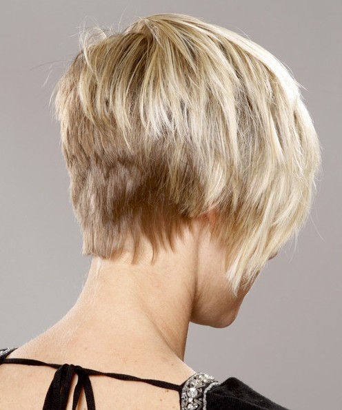 Picture of Textured Hairstyles for Short Hair: Straight Haircut ...