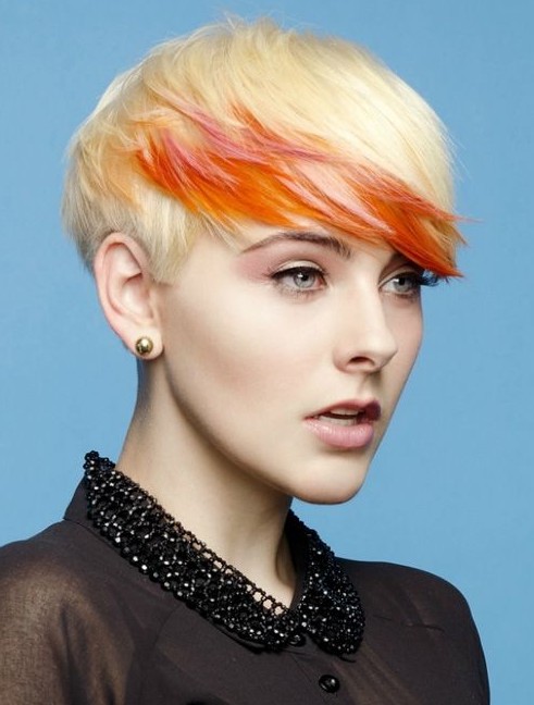 Trendy Short Hair Color: Straight Haircuts - PoPular Haircuts