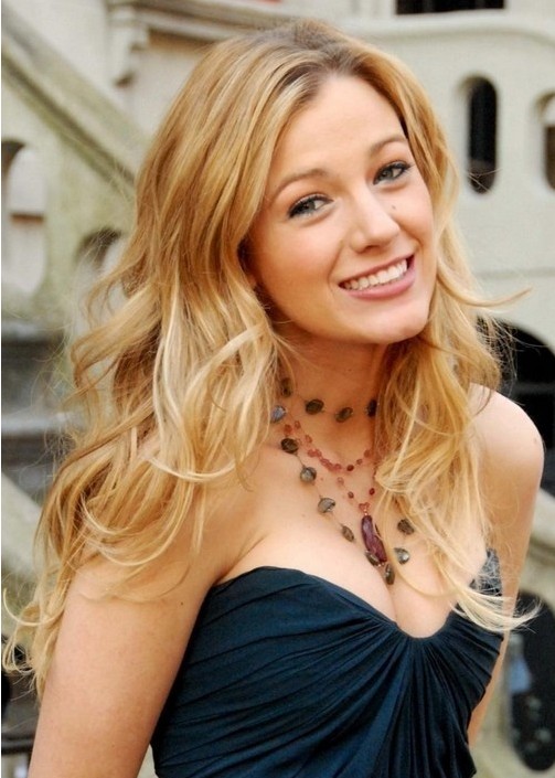 Blonde Long Hairstyle Blake Lively Hair Popular Haircuts