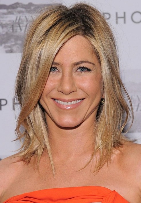 Jennifer Aniston Haircuts Cute Easy Hairstyle For Medium