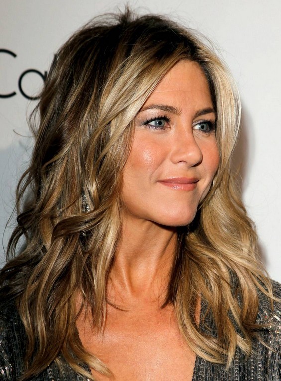Picture of Jennifer Aniston Hairstyles: Trendy Hair Color/ Pinterest