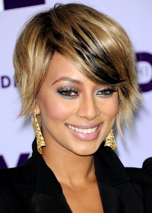Picture of Trendy Short Hairstyles: Keri Hilson Hair/ Pinterest