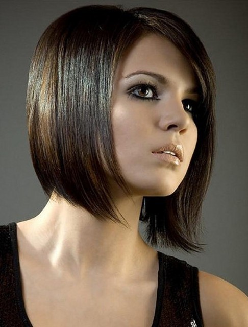 2014 Cute Hairstyles For Girls Short Bob Haircut Popular