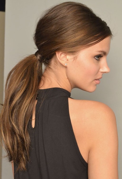 2014 Cute Ponytail Hairstyles For Girls Popular Haircuts