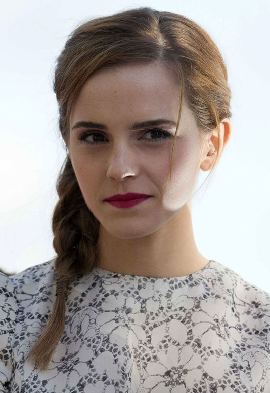 Easy Braided Hairstyles for School - Emma Watson Hairstyle - PoPular