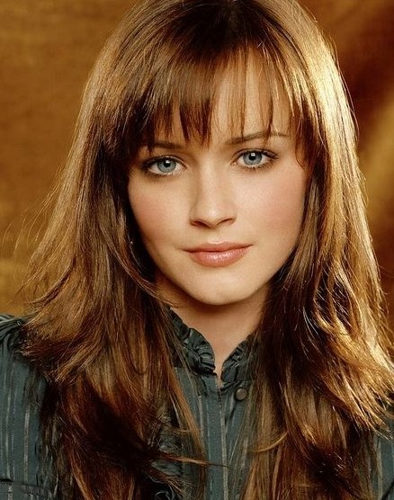 Hairstyles For Long Hair With Bangs 2014