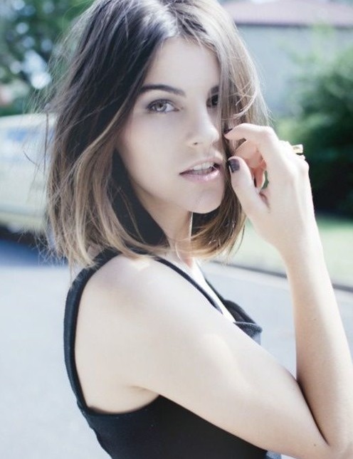 ombre bob haircuts for girls pinterest 2014 straight bob hairstyle ...