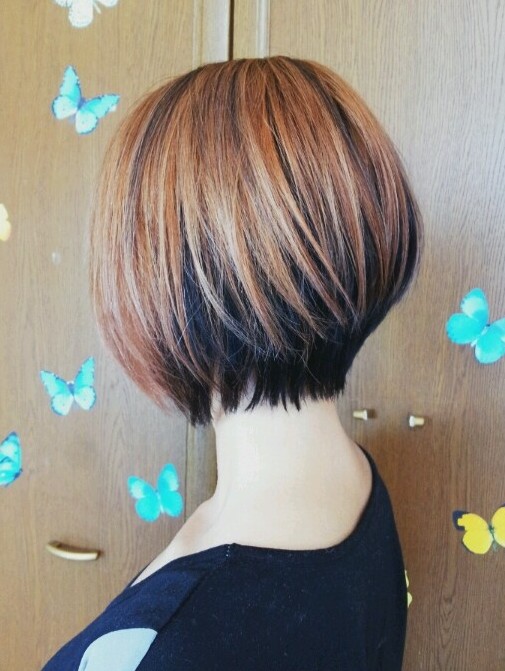 2014 short bob haircuts with color pinterest brown bob haircuts