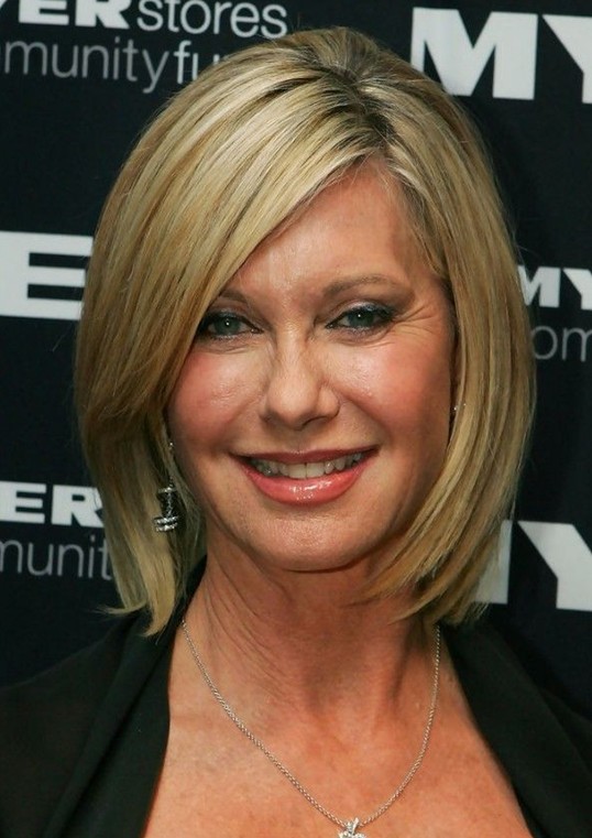 2014 Short Hairstyles for Women Over 40: Bob Haircut /Getty Images