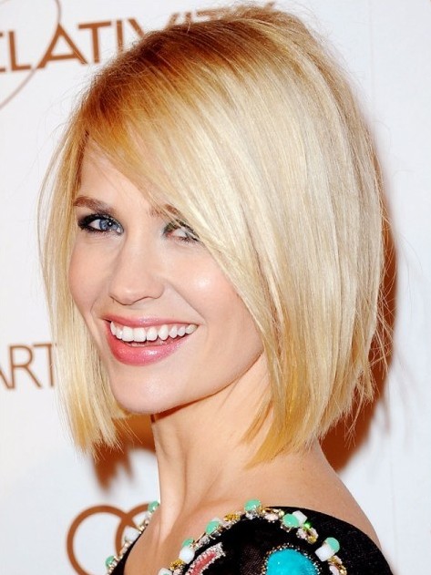 2014 Sleek Neck-Length Bob Hairstyle | PoPular Haircuts