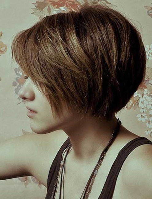 15 Hottest Bob Haircuts - 2014 Short Hair for Women and Girls ...