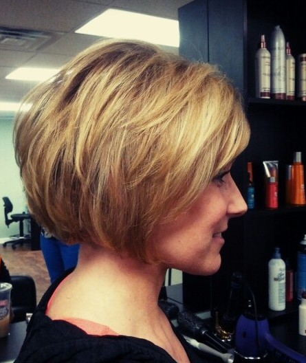 12 Stacked Bob Haircuts Short Hairstyle Trends Popular Haircuts