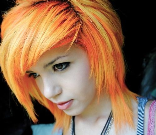 12 Stylish Short Emo Hairstyles For Girls Popular Haircuts