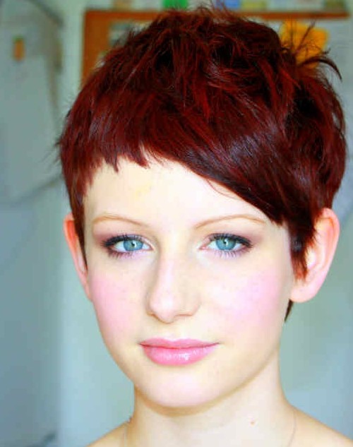 Hairstyles for Short Hair 2014 – Pixie Haircut / Pinterest