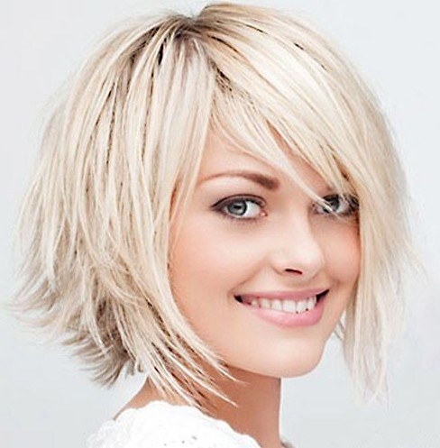 Bob Hairstyles for 2014: Shaggy Bob Haircut Ideas