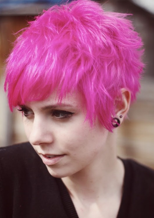 12 Stylish Short Emo Hairstyles For Girls Popular Haircuts