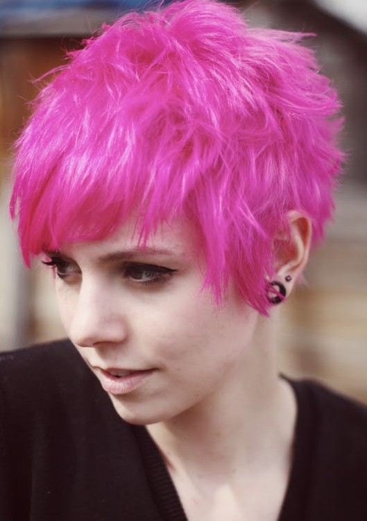 Short Emo Hair Styles Pixie Haircut Popular Haircuts