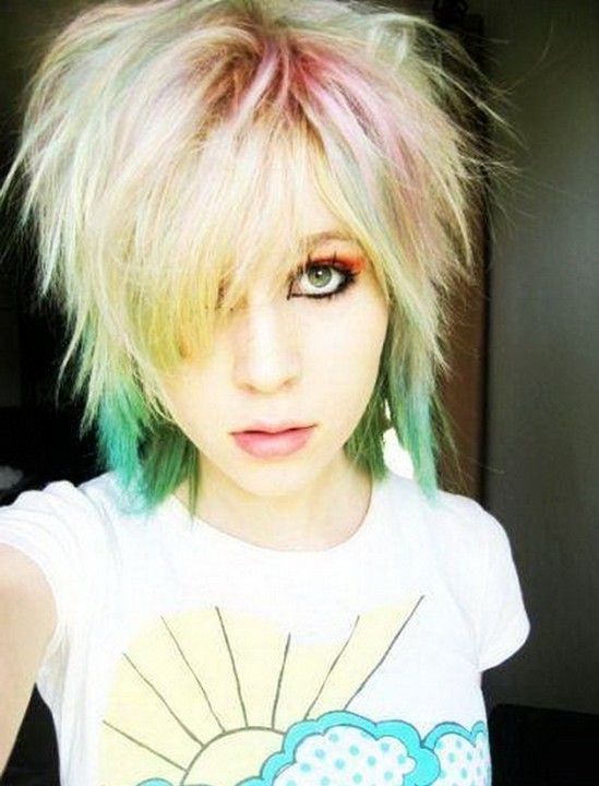 12 Stylish Short Emo Hairstyles For Girls Popular Haircuts