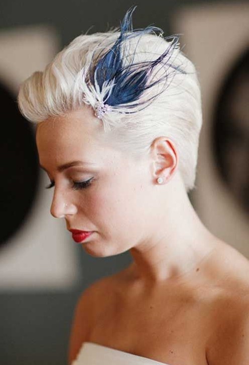 10+ Wedding Hairstyles 2014 for Short Hair - PoPular Haircuts