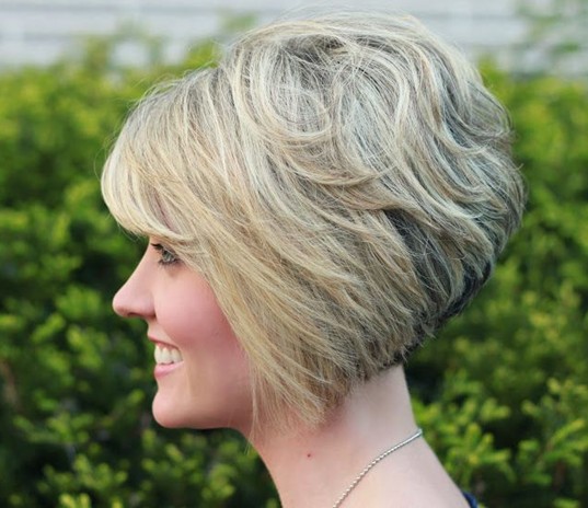 12 Stacked Bob Haircuts Short Hairstyle Trends Popular Haircuts