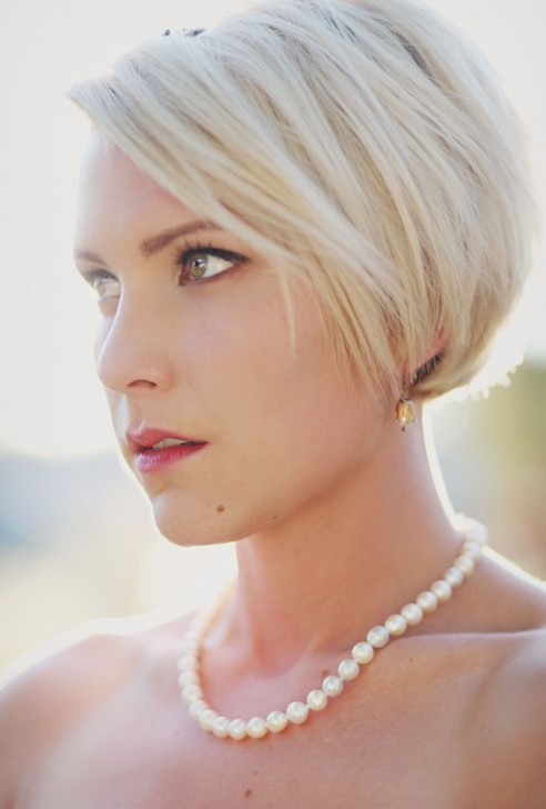 Wedding Hairstyles 2014 for Short Hair  PoPular Haircuts