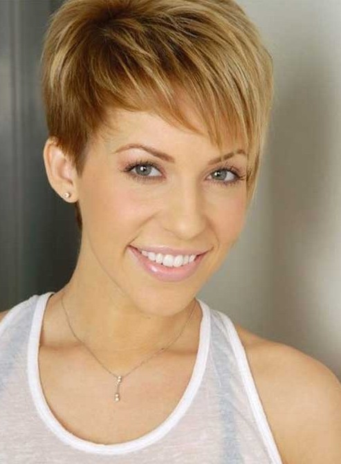 pictures of short style hair cuts