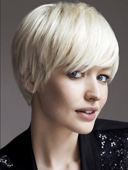 10+ Short Hairstyles with Bangs for 2014 - PoPular Haircuts