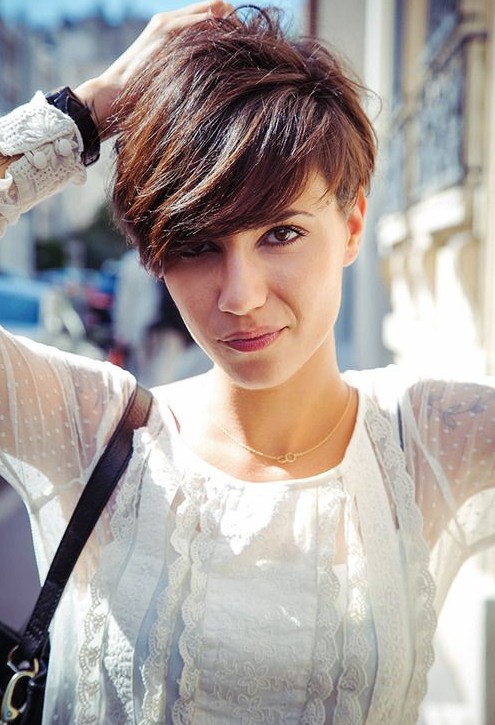 Cute Short Hairstyles with Bangs 2014  PoPular Haircuts