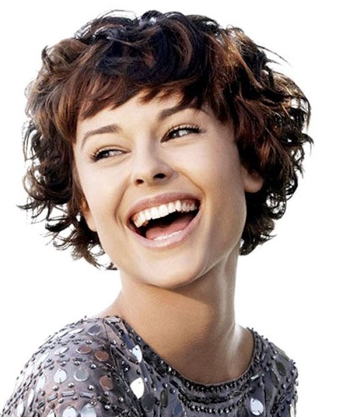 Messy Short Hair Styles Popular Haircuts