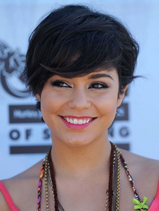 Vanessa Hudgens Acconciature corte: Cute Easy Pixie Haircut