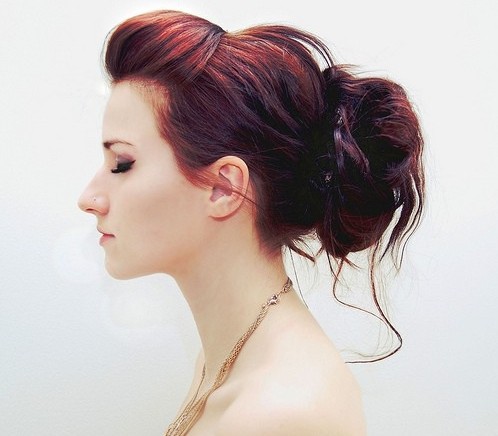 2014 Updo Hairstyles: Different types of bun hairstyles