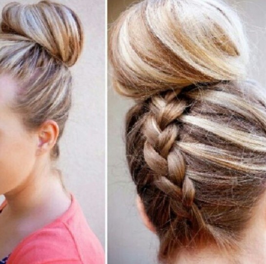 10 Best Updo Hairstyles Popular Haircuts