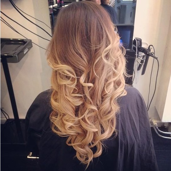 Long Curly Hairstyles 2014: Ombre Hairstyles for Girls