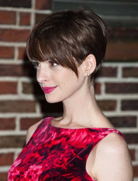 Pixie Haircuts 2014: Easy Short Brown Hairstyles for Women