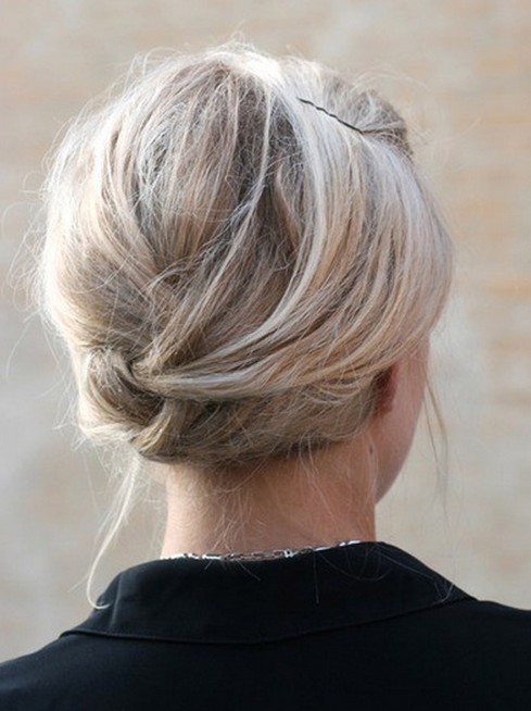 Casual Updo For Short Hair Find Your Perfect Hair Style