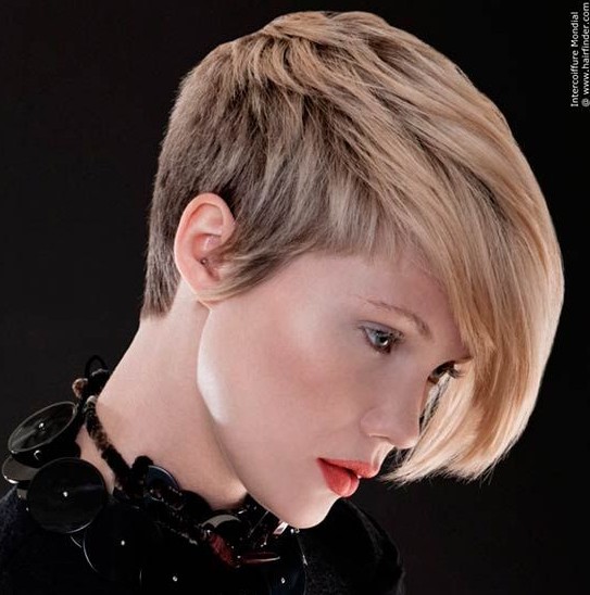 Chic Short Haircuts Hairstyle Trends