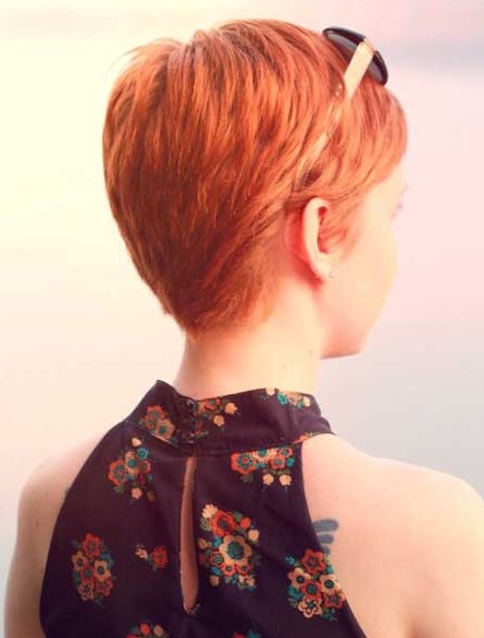 Chic Pixie Haircuts: Trendy Hair Color for Women and Girls / Via
